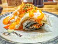 가성비 맛 모두 잡은 스시가게네요.