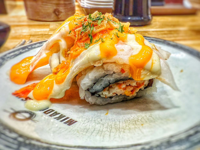 가성비 맛 모두 잡은 스시가게네요.