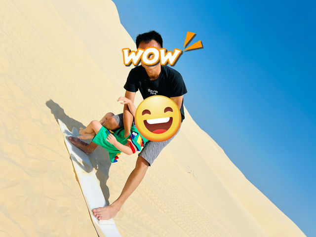 Adventure at Port Stephens Sand Dunes