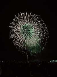 【山口🎆下関】対岸より花火が上がる‼️関門海峡花火大会
