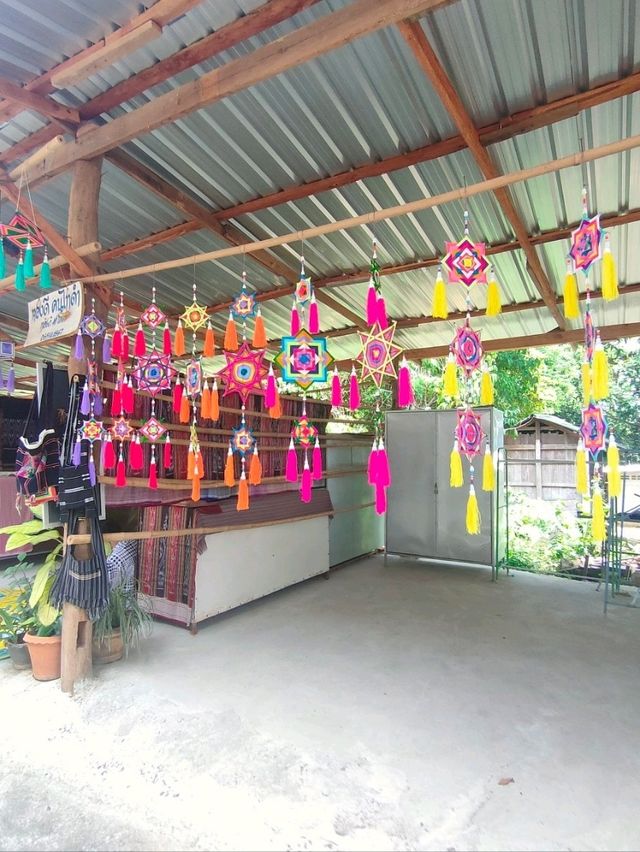 【タイ北部】タイダム族の村