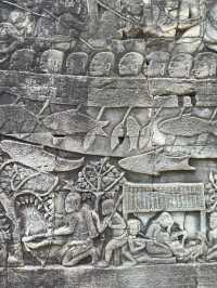 🇰🇭 Bayon: A Temple of Frescos