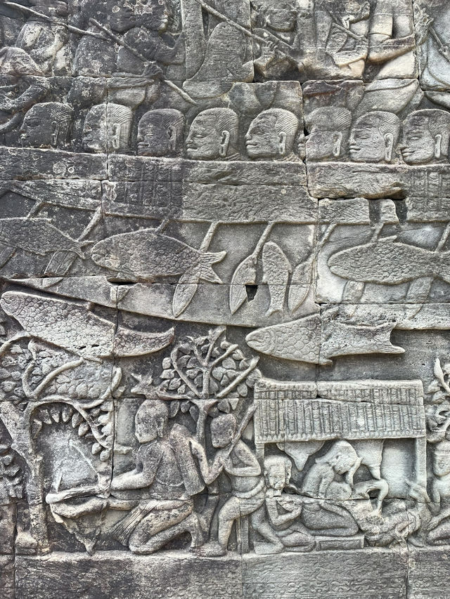 🇰🇭 Bayon: A Temple of Frescos
