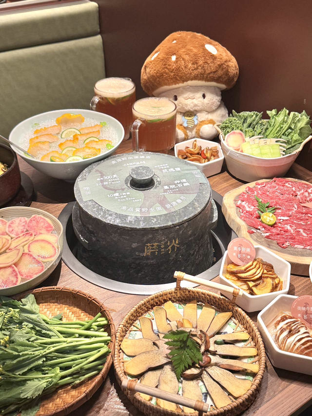 蘑界|深圳人氣野生菌火鍋