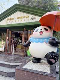 Panda-Themed Food in Chengdu