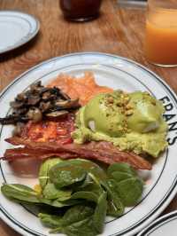 Fran’s🍴泰國曼谷No.1的brunch🔝 
