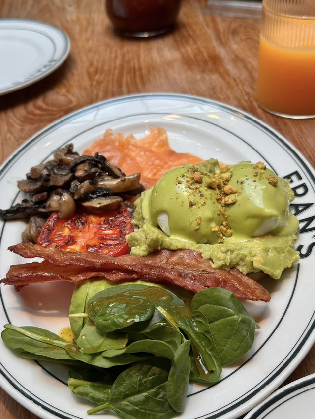 Fran’s🍴泰國曼谷No.1的brunch🔝 