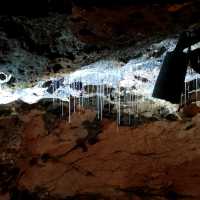 The magical Te Anau Glowworm Cave in the South Island of New Zealand