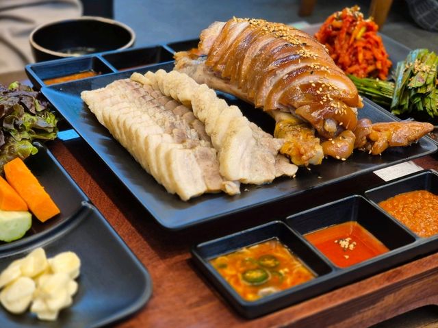 수지 족발 보쌈 맛집👏