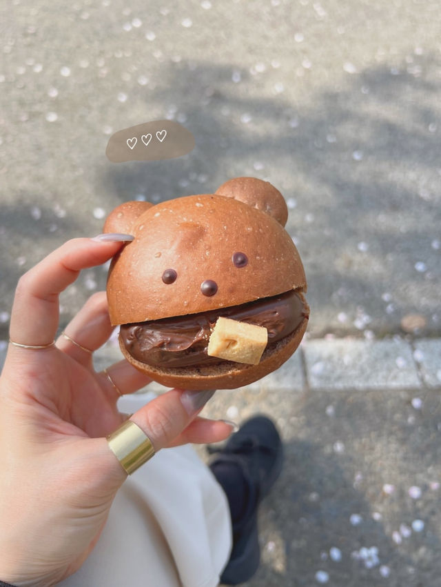 【愛知/名古屋】反則級の可愛いパン😍🧸✨✨