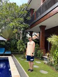 발리 짱구 수영장이 있는 감성숙소🏝️