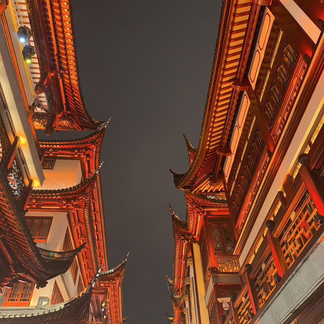 รีวิแต่งตัวเดิน Yuyuan Garden Market ที่เซี่ยงไฮ้