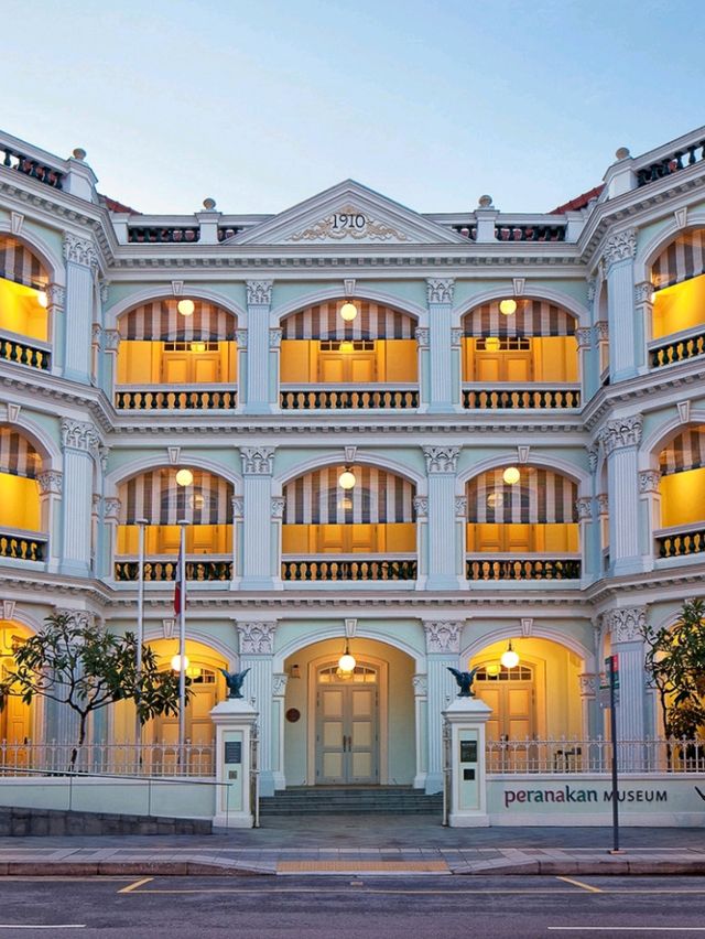✨ Step into the World of Nyonya & Baba! – Peranakan Museum 🇸🇬