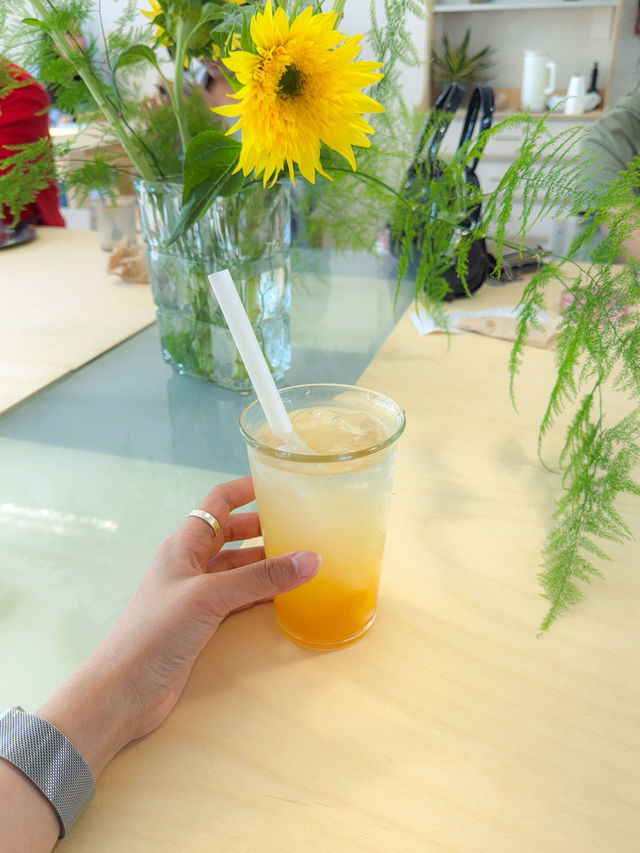 전포 신상 카페 “모티버“ 프렌치 토스트 채광맛집✨