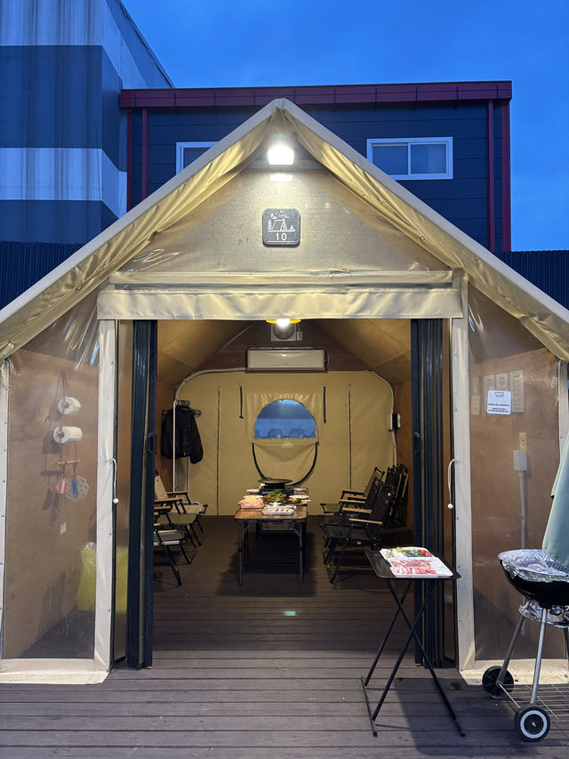캠핑의 계절에 다녀오기 좋은 김포 휴일 바베큐🏕️💛