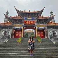 วัดเจ้าแม่กวนอิม Guanyin Temple จีน เมืองต้าหลี่
