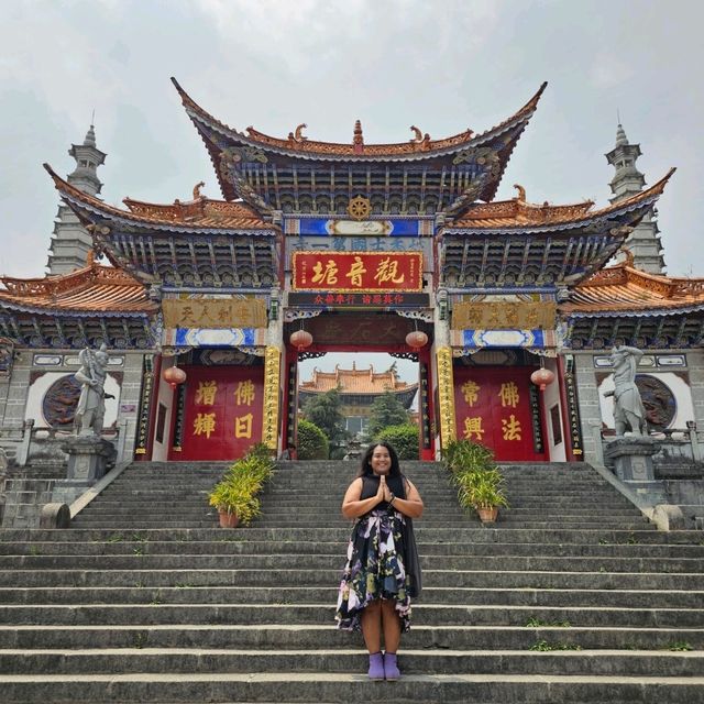 วัดเจ้าแม่กวนอิม Guanyin Temple จีน เมืองต้าหลี่