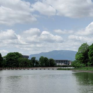 Lush Reflections: Fukada Pond