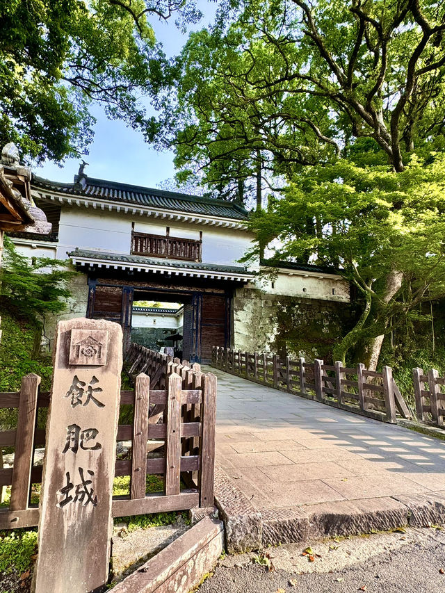 美好時光下的飫肥城下町