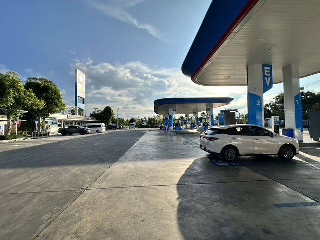Ev station 10หัว ปตท.บ่อฝ้าย-หัวหิน