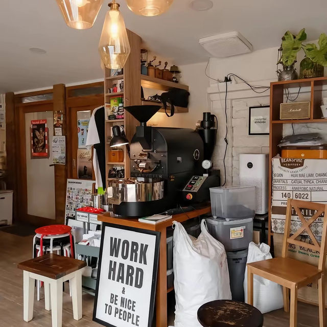 Couple Coffee roastery ระยอง