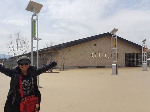 長野縣賞櫻購物ㄧ日遊