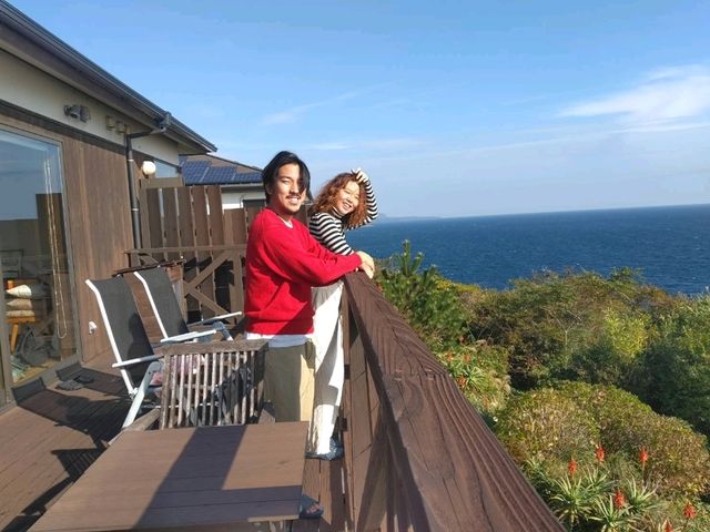 東伊豆の絶景宿。「かけ流しのお宿 夢花」で癒しのひととき