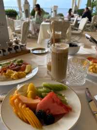 อาหารที่ Airelles Saint-Tropez แบบตรงๆ ไม่จกตา