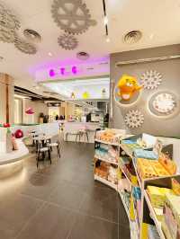 Whimsical Bites & Toyful Vibes at Art Toys Café