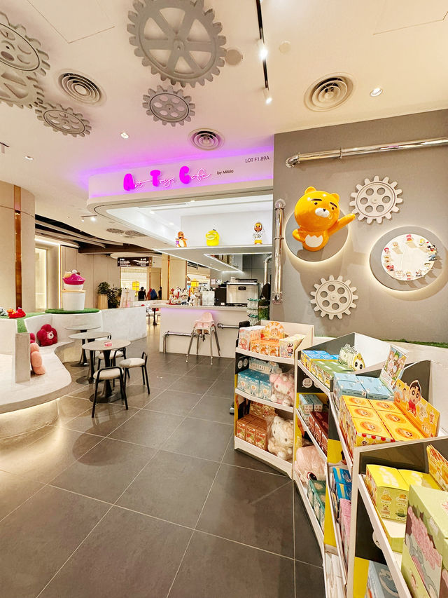 Whimsical Bites & Toyful Vibes at Art Toys Café
