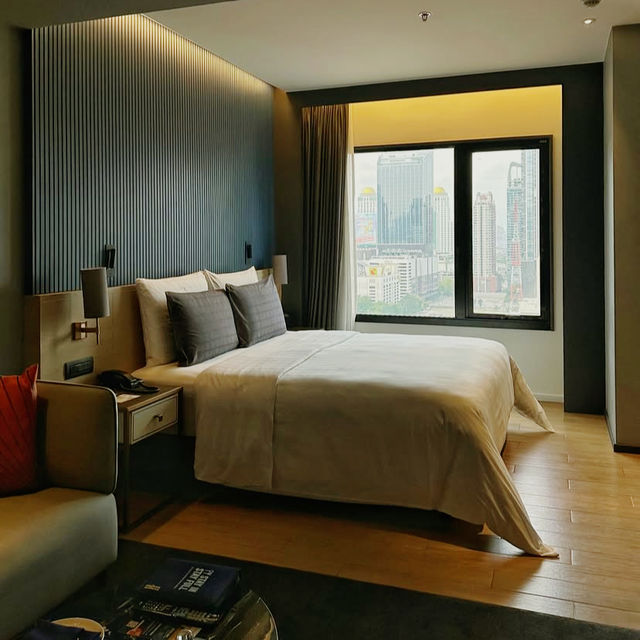 Modern Sophistication at Sindhorn Midtown Hotel BKK