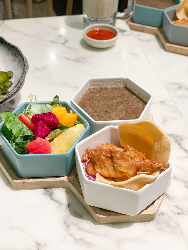 灣食 園藝中嘅素食🥒ovo cafe