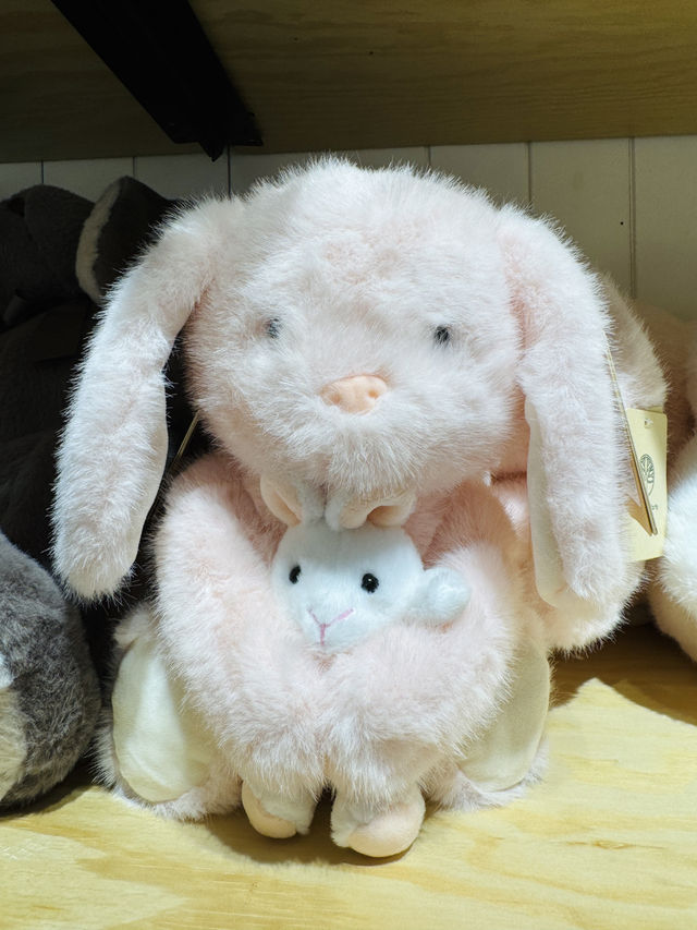 Soft Toys That Hug You Back