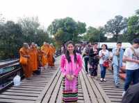 สัมผัสวิถีชีวิตชาวมอญ ณ สังขละบุรี