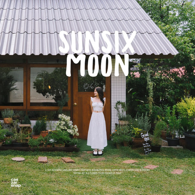 คาเฟ่น่ารัก สไตล์โฮมมี่ ย่านบางพระชลบุรี
