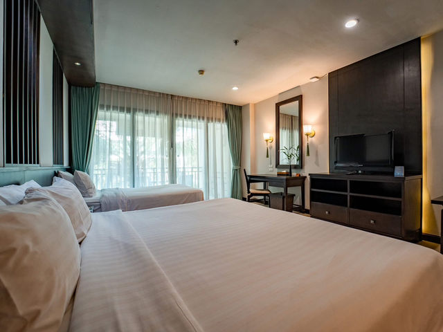 Ravindra Beach Resort and Spa, Najomtien