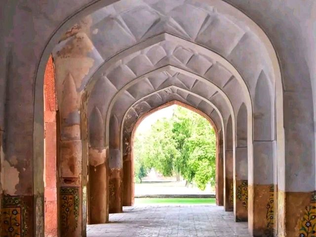 Timeless Majesty at Jahangir’s Tomb, Lahore