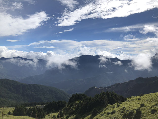 合歡山東峰｜百岳入門首選，360度壯麗群山景觀 