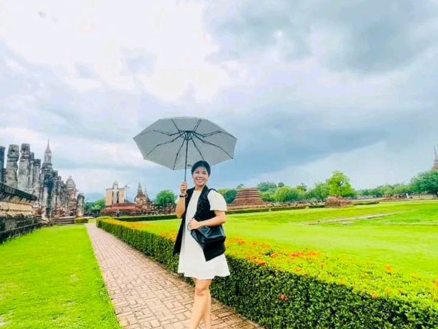 Sukhothai Serenity – Where Thailand’s Soul Was Born