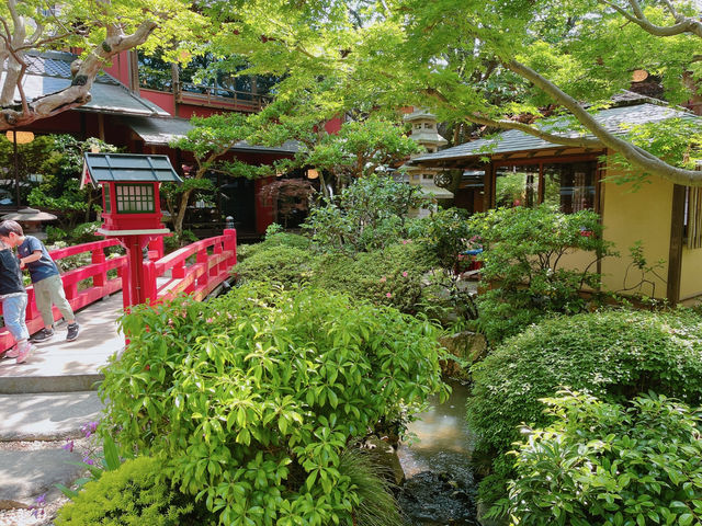 【神奈川】まるで温泉旅館！お豆腐専門店うかい