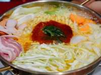 🇰🇷 ฟินกันอาหารเกาหลีที่เต็นท์แดงกลางห้าง
