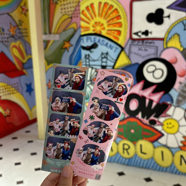 super cute photobooth studio in pasar seni, kl