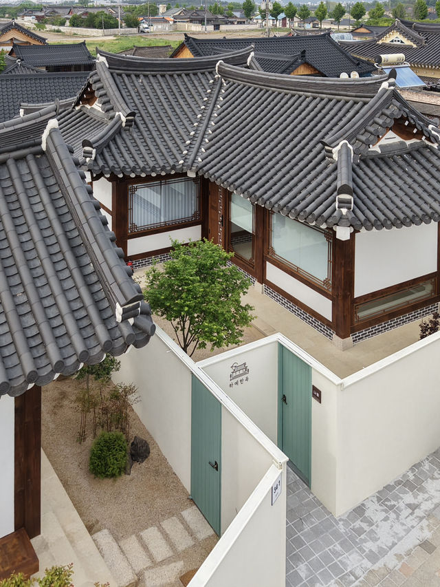 경주 황리단길 근처 초초초신상숙소 발견🏡