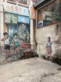 Kwai chai hong สตรีทอาร์ต มาเลเซีย