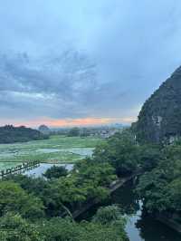 Sun rise at Mua Cave Ninh Binh 