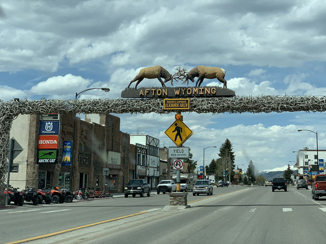 Spring Itinerary: Afton, Hoback & Grand Teton National Park