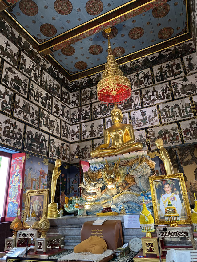 รีวิว: ไหว้พระรับดาวเสาร์ย้ายที่ “วัดนาคปรก” 
