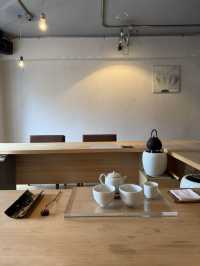 【北九州カフェ】目の前で煎れるお茶を楽しむ✨️お茶の専門店🍵