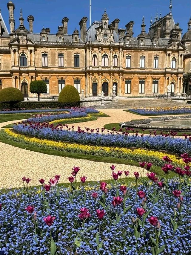 Waddesdon Manor – French Elegance in the English Countryside