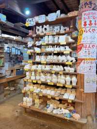 自分だけのお皿が作れる🍽デートにも友達同士にもおすすめならくやき体験☺️🤍【東京・深大寺】